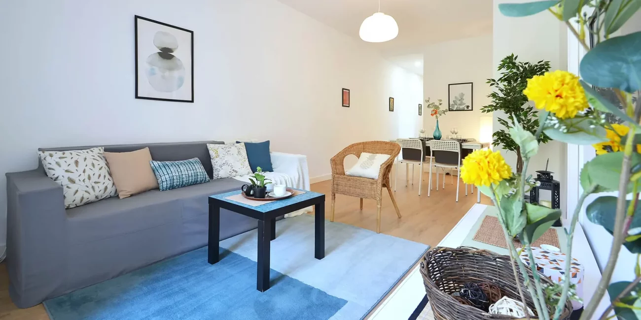 Salón piso en venta Dr Moragas Barberà del Vallès